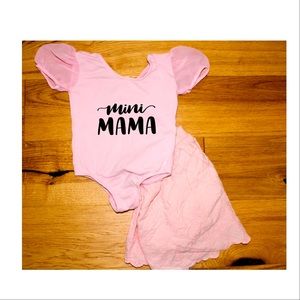 Mini Mama Baby Onesie